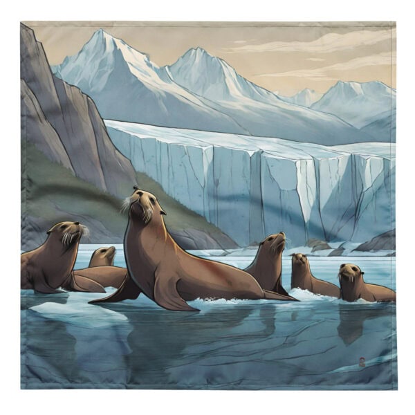 Glacier Bay National Park Bandana