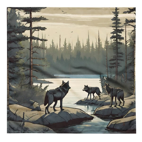 Isle Royale National Park Bandana