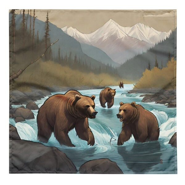 Katmai National Park Bandana