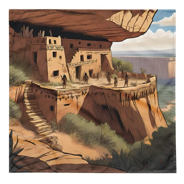 Mesa Verde National Park Bandana