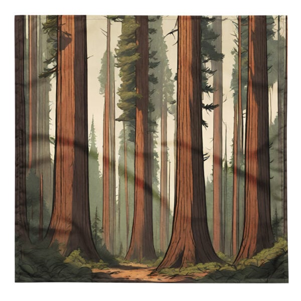 Redwood National Park Bandana