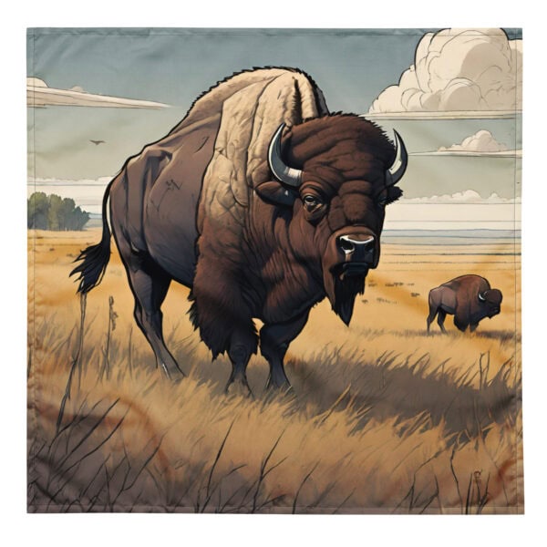 Wind Cave National Park Bandana
