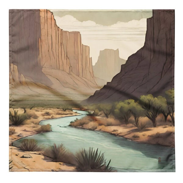 Big Bend National Park Bandana