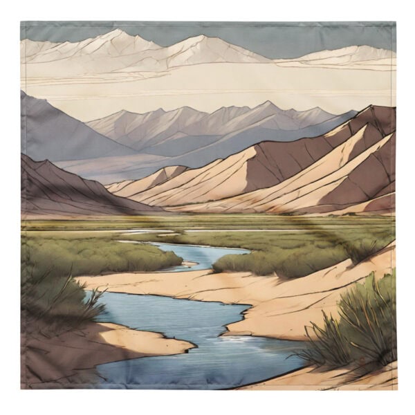 Great Sand Dunes National Park Bandana