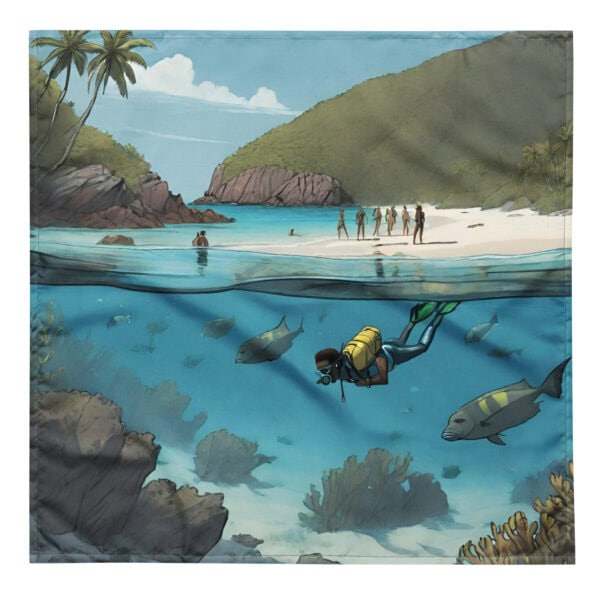 Virgin Islands National Park Bandana