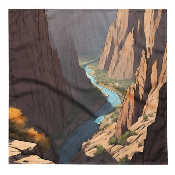 Black Canyon of the Gunnison National Park Bandana