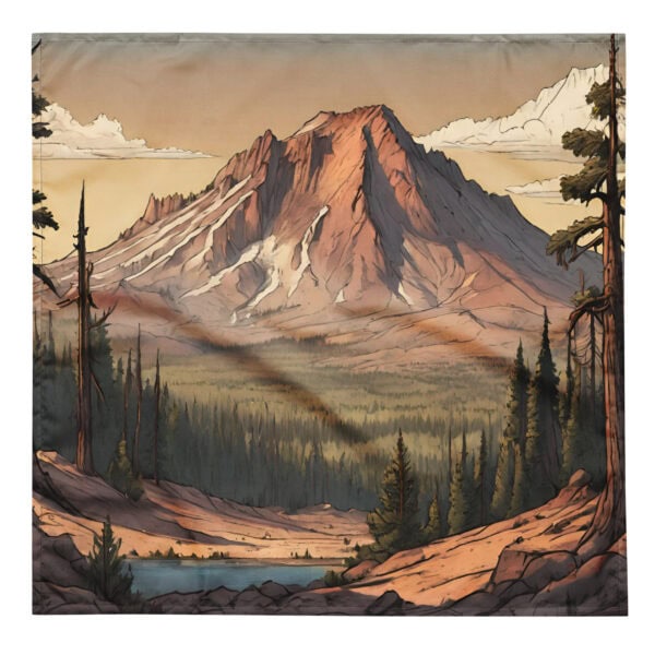Lassen Volcanic National Park Bandana