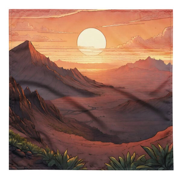 Haleakalā National Park Bandana