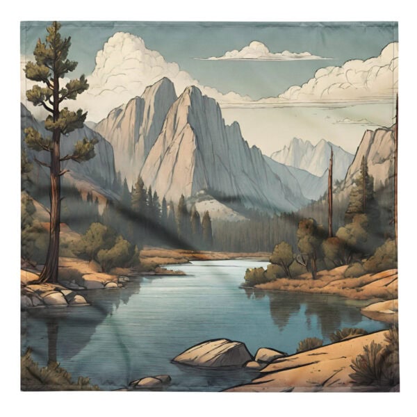 Kings Canyon National Park Bandana