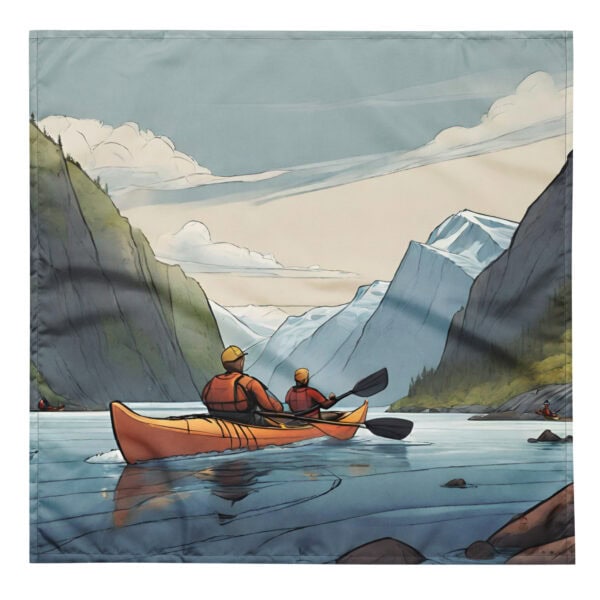 Kenai Fjords National Park Bandana