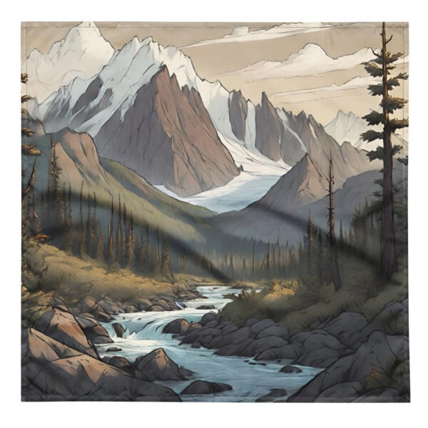 Wrangell-St. Elias National Park Bandana