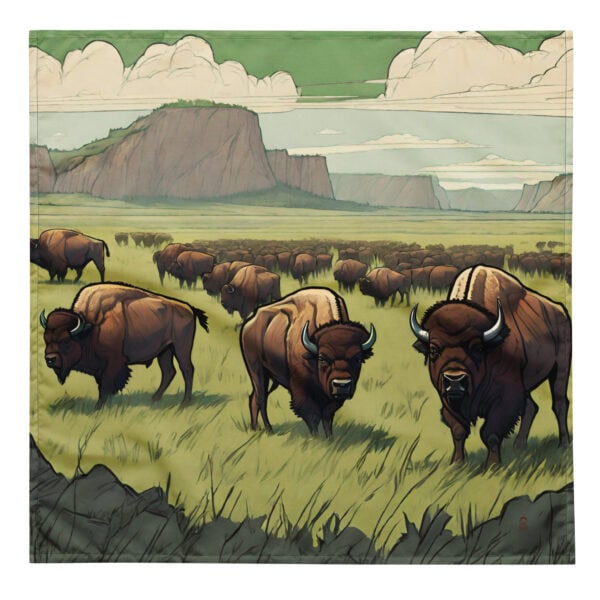 Theodore Roosevelt National Park Bandana