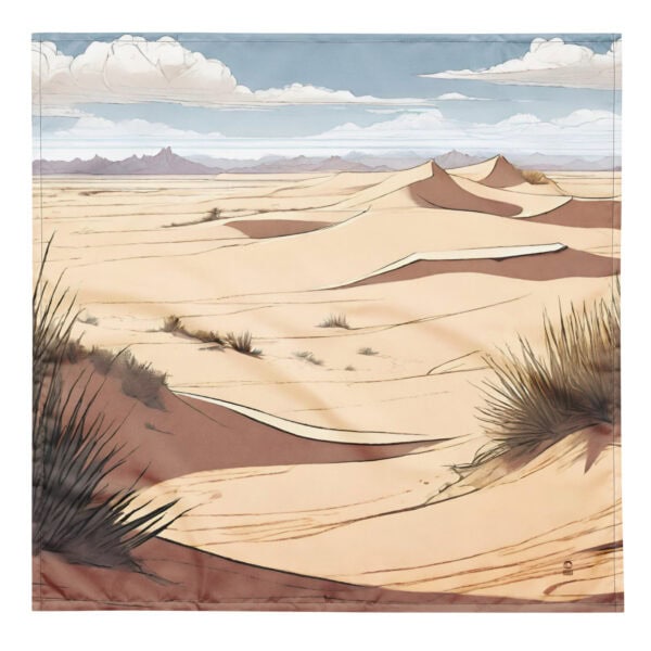 White Sands National Park Bandana