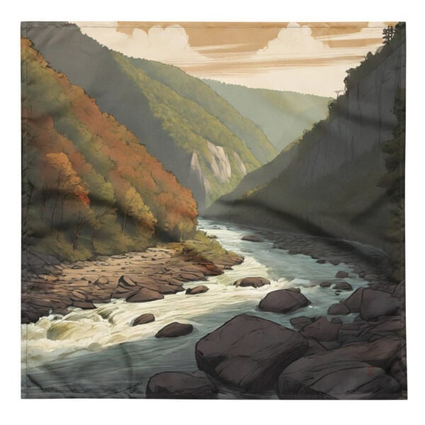 New River Gorge National Park Bandana