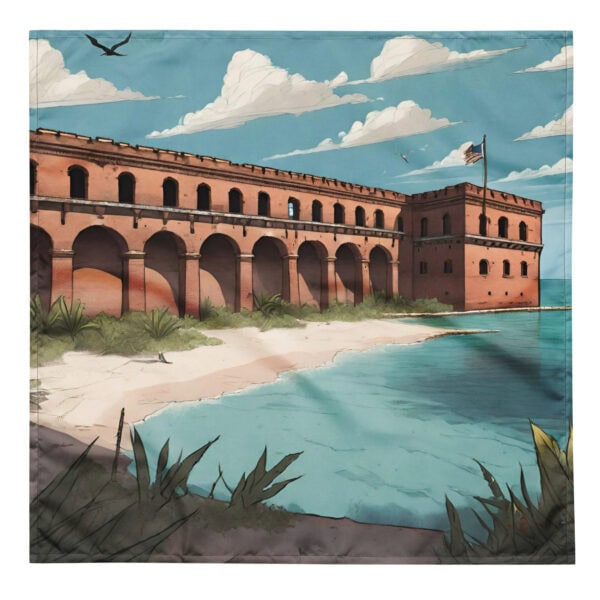 Dry Tortugas National Park Bandana
