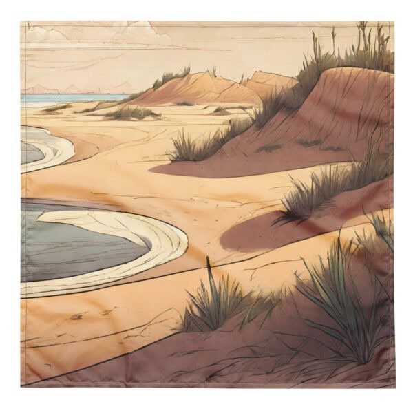 Indiana Dunes National Park Bandana