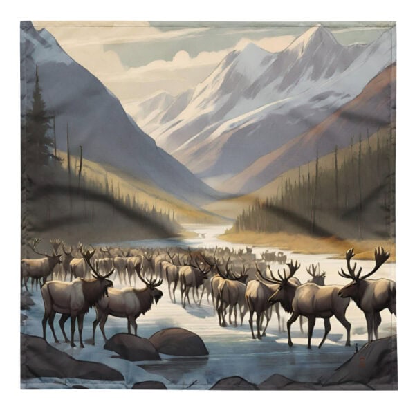 Gates of the Arctic National Park Bandana