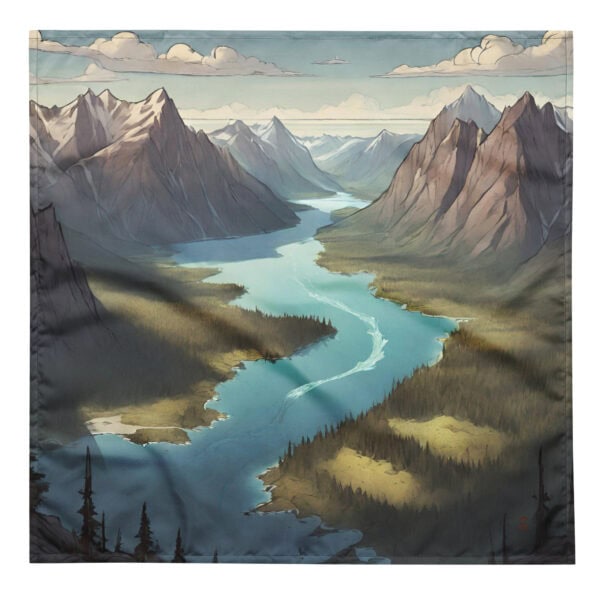 Lake Clark National Park Bandana