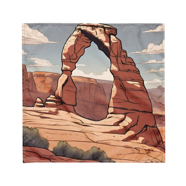Arches National Park Bandana - Image 3