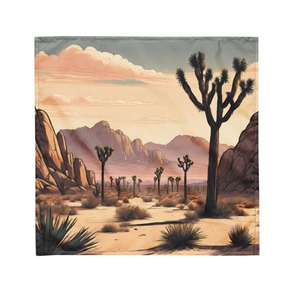 Joshua Tree National Park Bandana - Image 3