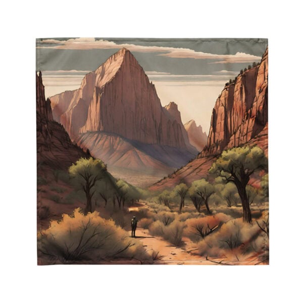Zion National Park Bandana - Image 3