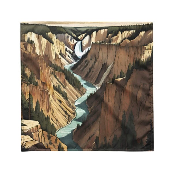Yellowstone National Park Bandana - Image 3