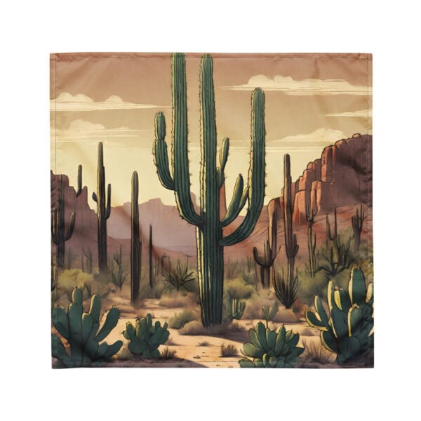 Saguaro National Park Bandana - Image 3