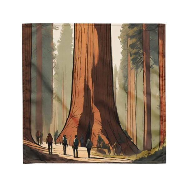 Sequoia National Park Bandana - Image 3