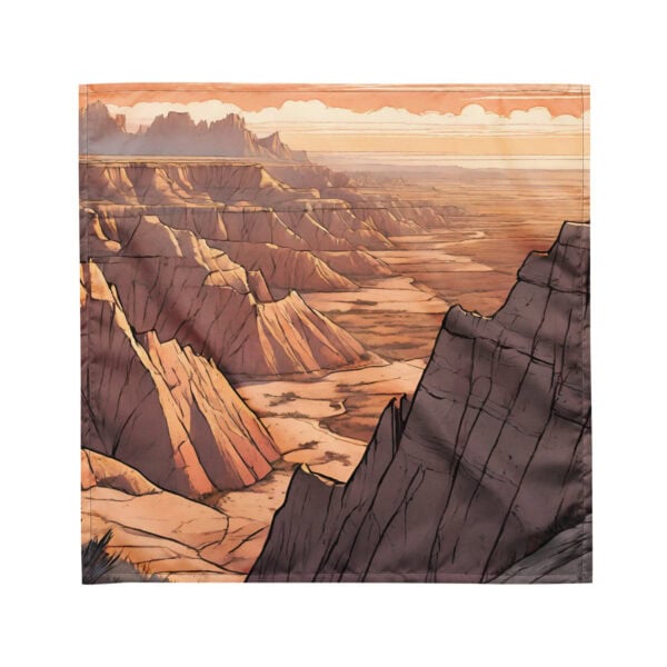 Badlands National Park Bandana - Image 3