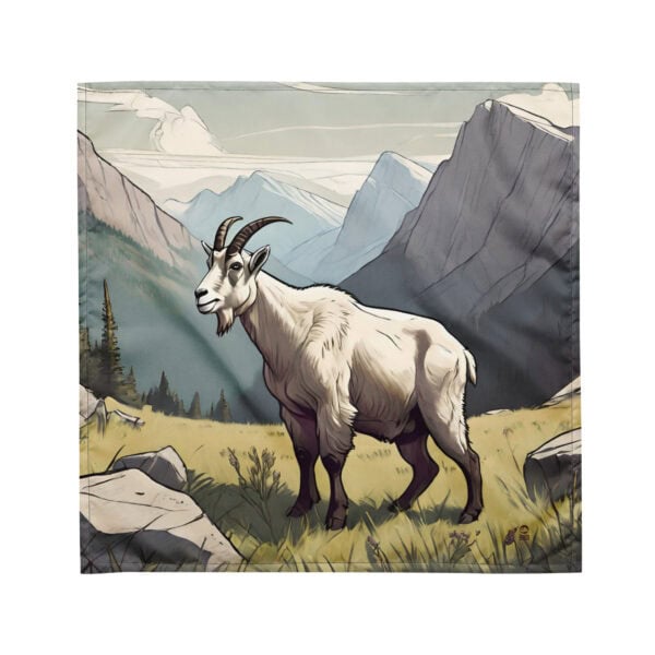 Glacier National Park Bandana - Image 3
