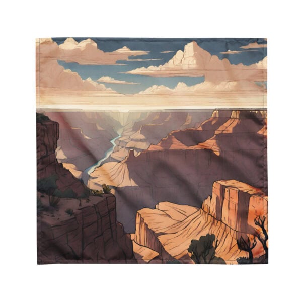 Grand Canyon National Park Bandana - Image 3