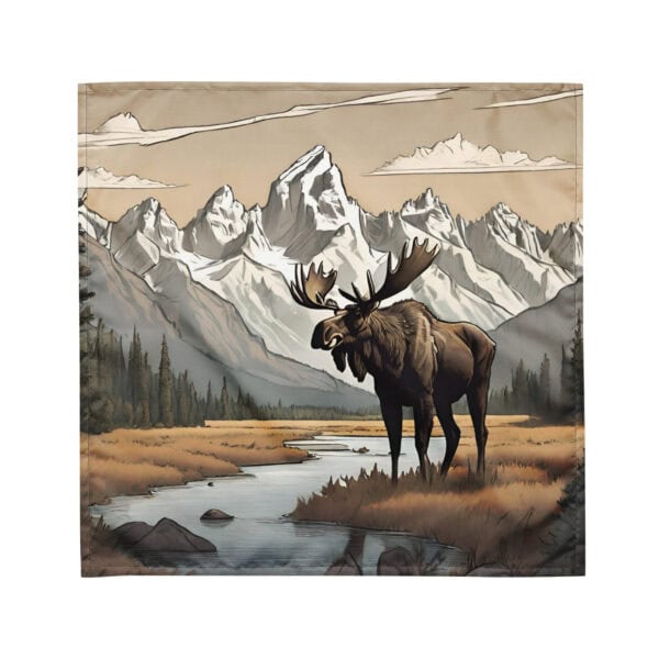 Grand Teton National Park Bandana - Image 3