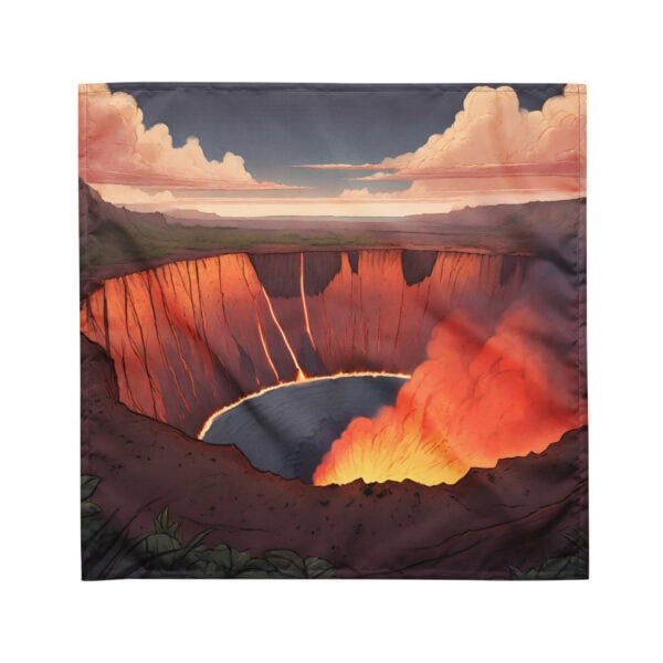 Hawai‘i Volcanoes National Park Bandana - Image 3