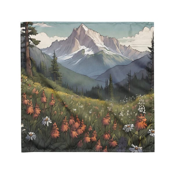 North Cascades National Park Bandana - Image 3