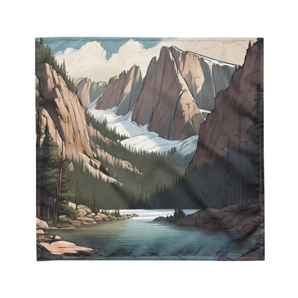 Rocky Mountain National Park Bandana - Image 3