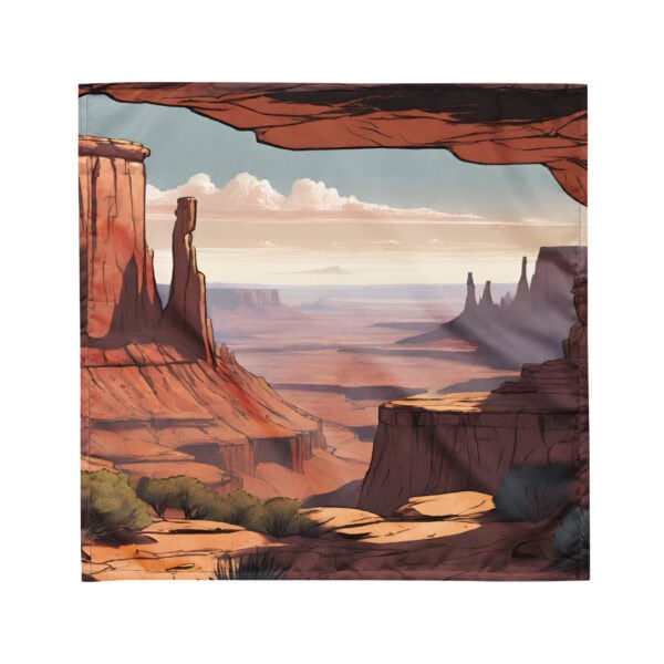 Canyonlands National Park Bandana - Image 3