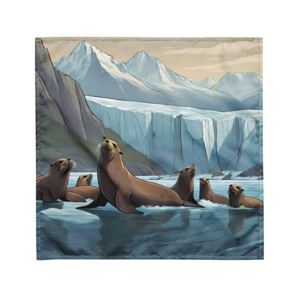 Glacier Bay National Park Bandana - Image 3