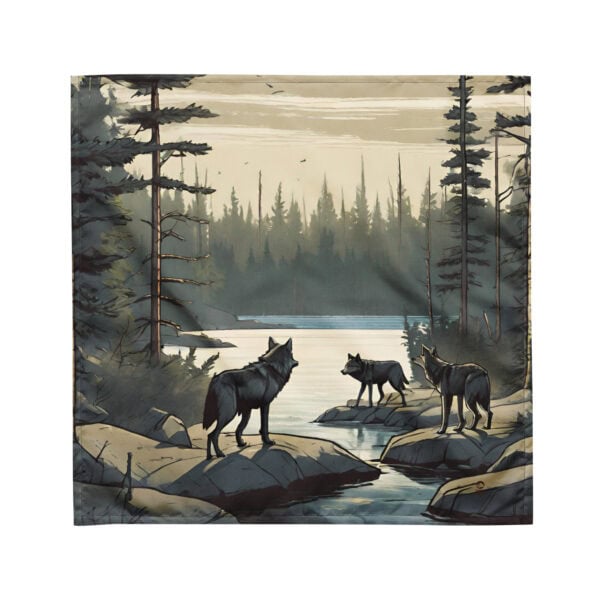 Isle Royale National Park Bandana - Image 3