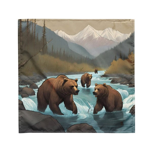 Katmai National Park Bandana - Image 3