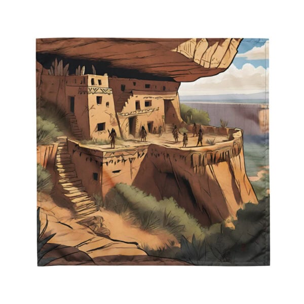 Mesa Verde National Park Bandana - Image 3