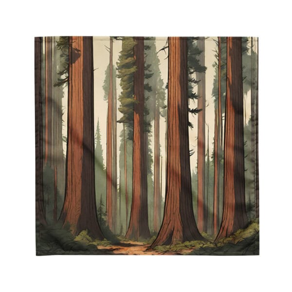 Redwood National Park Bandana - Image 3