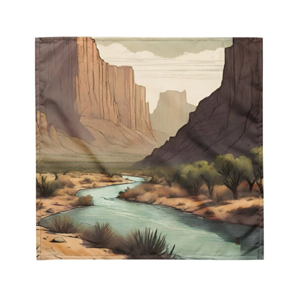 Big Bend National Park Bandana - Image 3