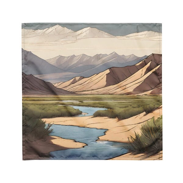 Great Sand Dunes National Park Bandana - Image 3