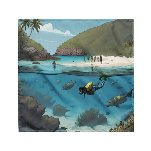 Virgin Islands National Park Bandana - Image 3
