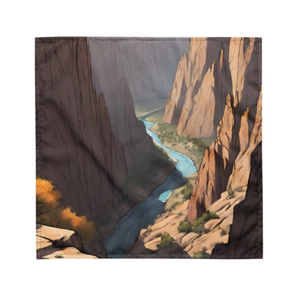 Black Canyon of the Gunnison National Park Bandana - Image 3
