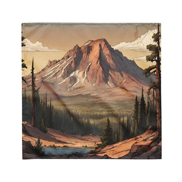 Lassen Volcanic National Park Bandana - Image 3