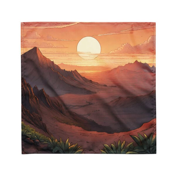 Haleakalā National Park Bandana - Image 3
