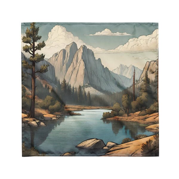Kings Canyon National Park Bandana - Image 3