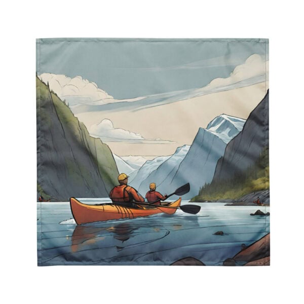 Kenai Fjords National Park Bandana - Image 3