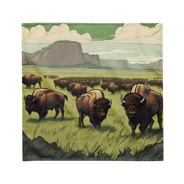 Theodore Roosevelt National Park Bandana - Image 3